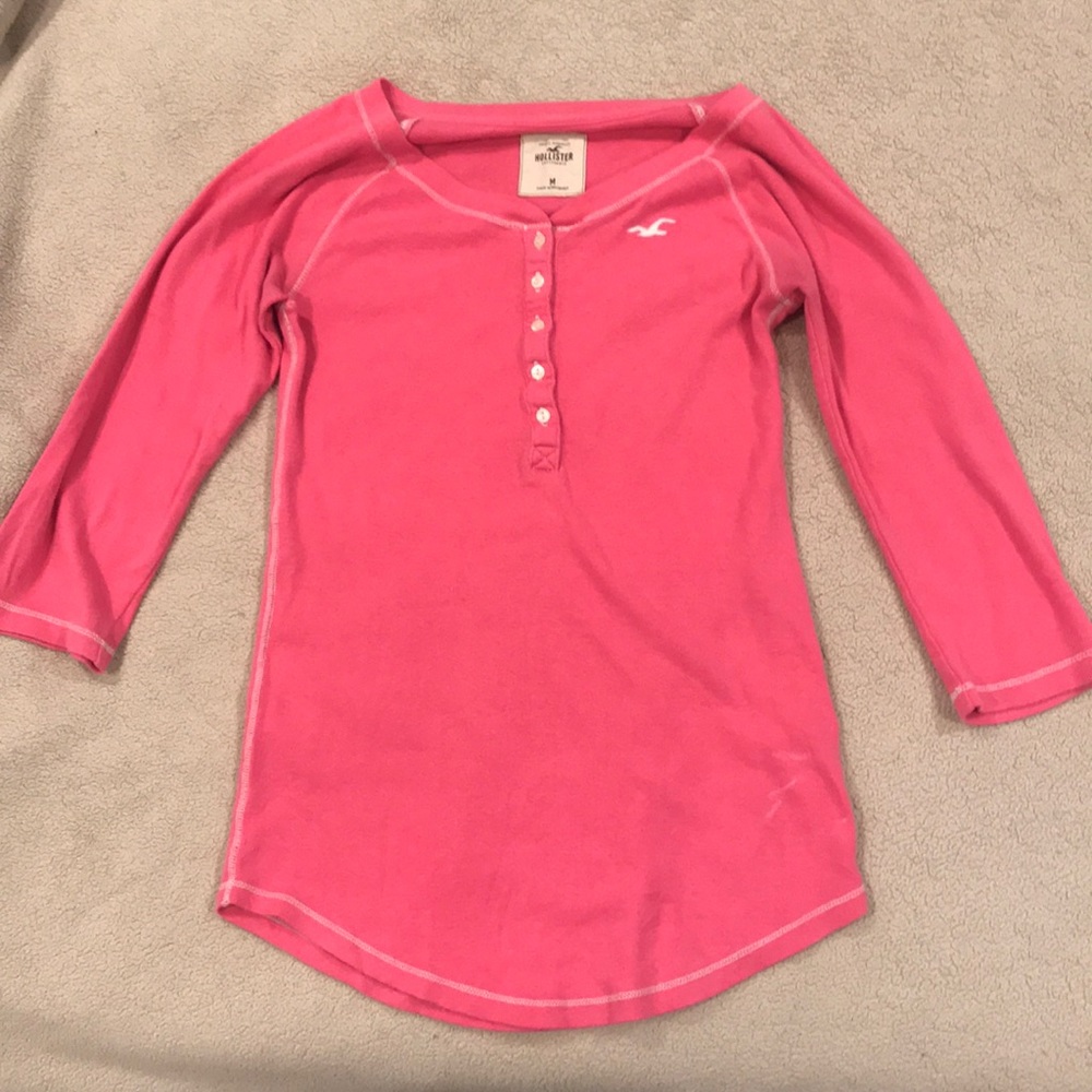 Pink shirt